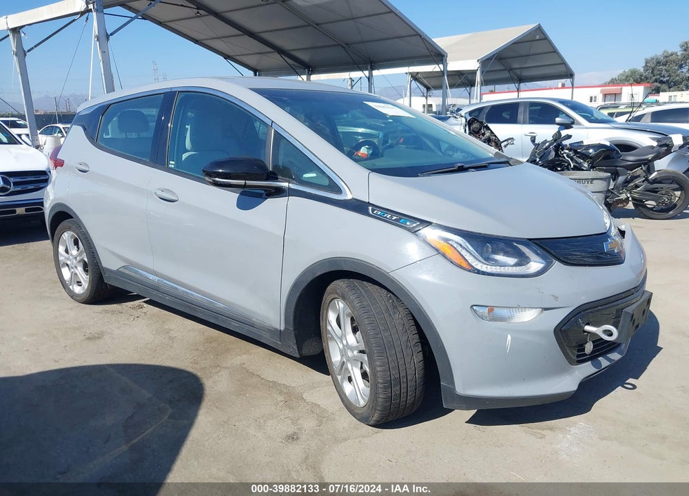 2020 CHEVROLET BOLT EV FWD LT VIN: 1G1FY6S06L4138263