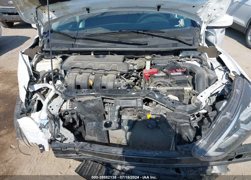 2019 NISSAN SENTRA S VIN: 3N1AB7AP3KY359647