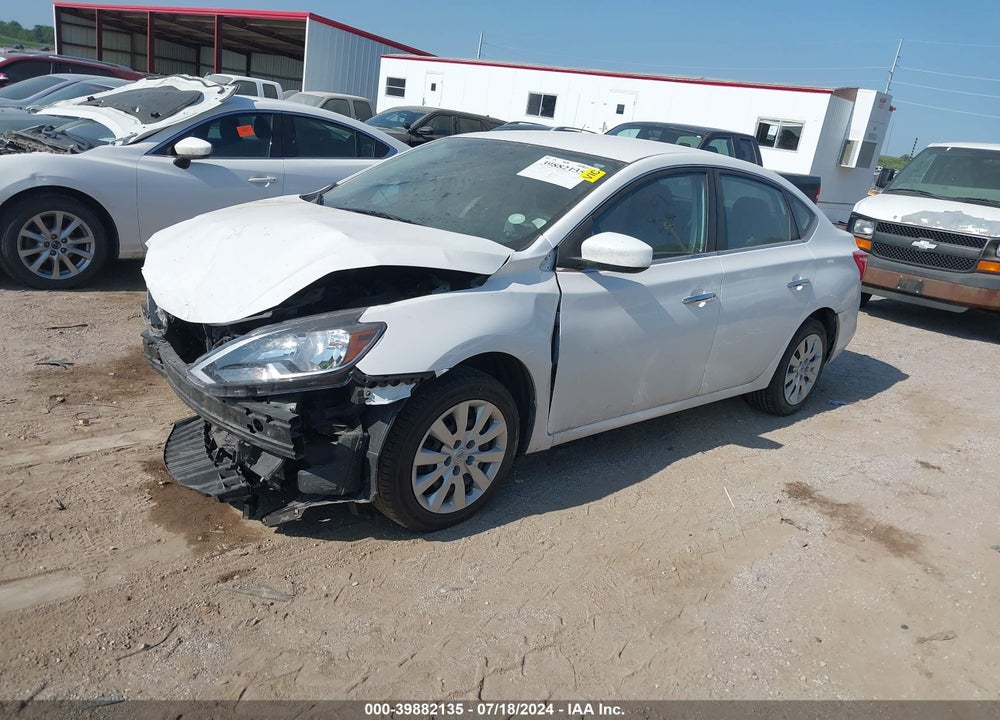 2019 NISSAN SENTRA S VIN: 3N1AB7AP3KY359647