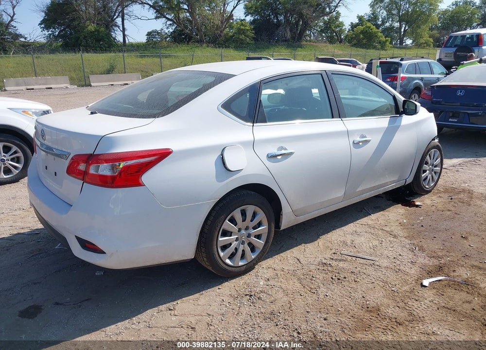 2019 NISSAN SENTRA S VIN: 3N1AB7AP3KY359647