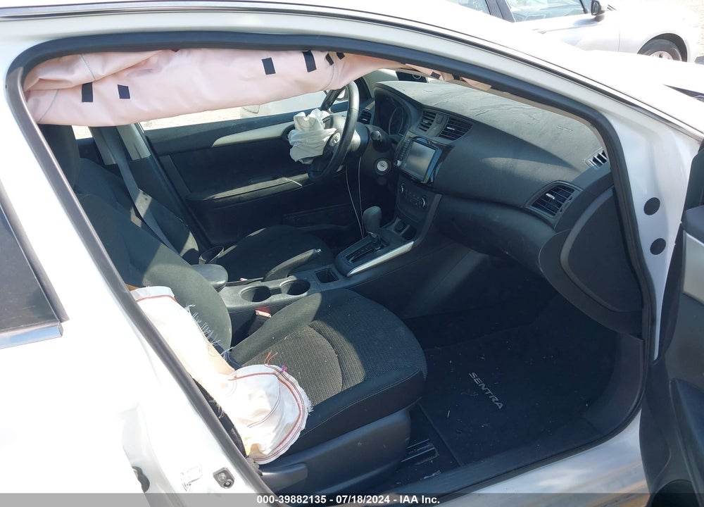 2019 NISSAN SENTRA S VIN: 3N1AB7AP3KY359647