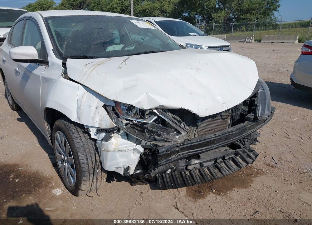2019 NISSAN SENTRA S VIN: 3N1AB7AP3KY359647