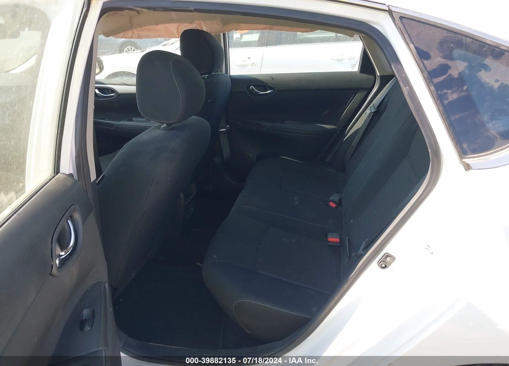 2019 NISSAN SENTRA S VIN: 3N1AB7AP3KY359647