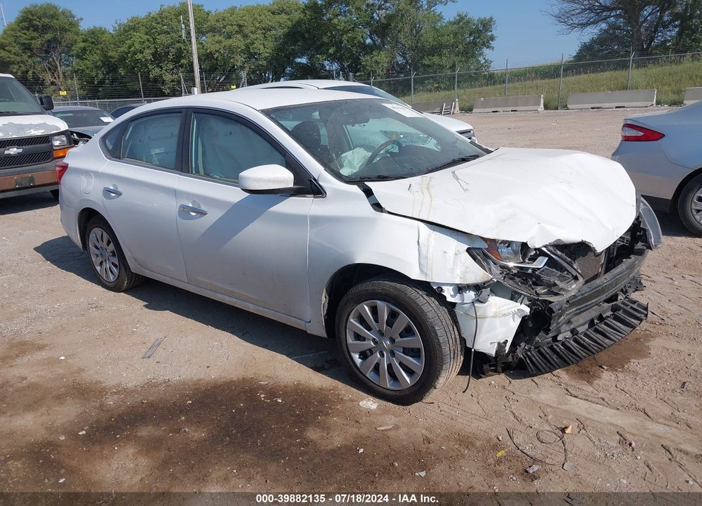 2019 NISSAN SENTRA S VIN: 3N1AB7AP3KY359647