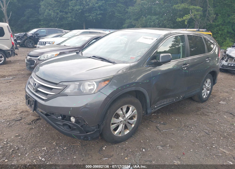 2014 HONDA CR-V EX VIN: 5J6RM4H58EL098102