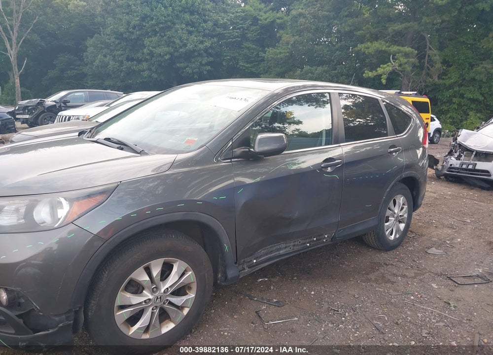 2014 HONDA CR-V EX VIN: 5J6RM4H58EL098102