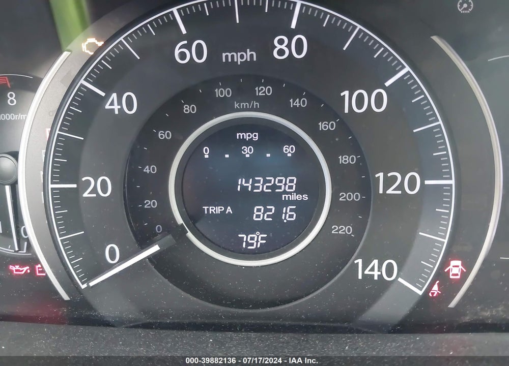 2014 HONDA CR-V EX VIN: 5J6RM4H58EL098102