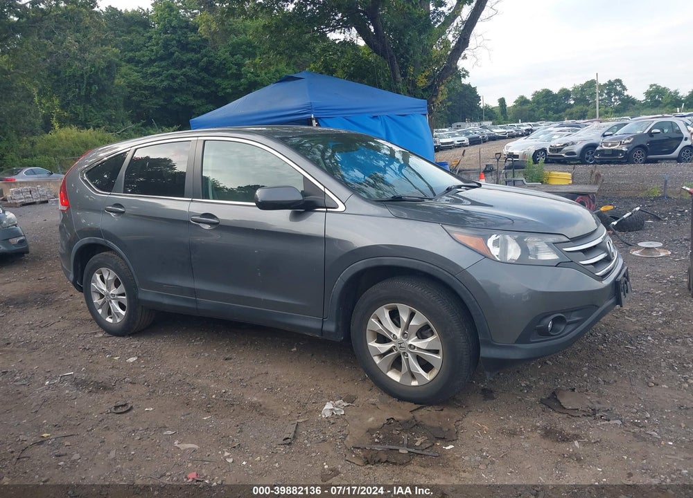 2014 HONDA CR-V EX VIN: 5J6RM4H58EL098102