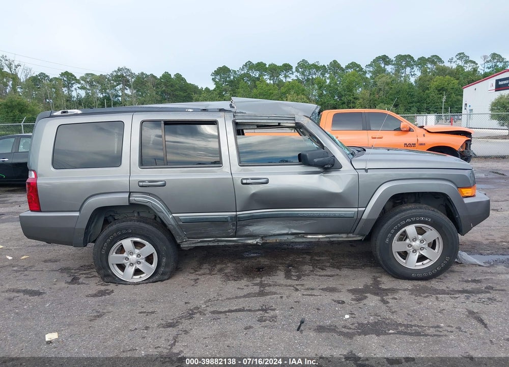 2008 JEEP COMMANDER SPORT VIN: 1J8HG48K78C132462
