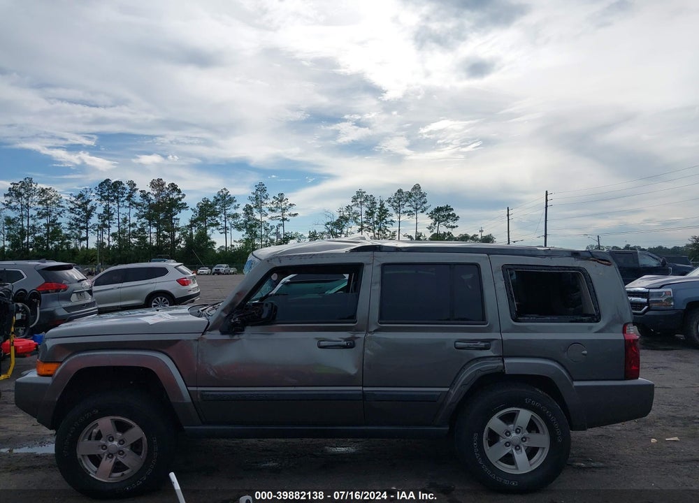 2008 JEEP COMMANDER SPORT VIN: 1J8HG48K78C132462