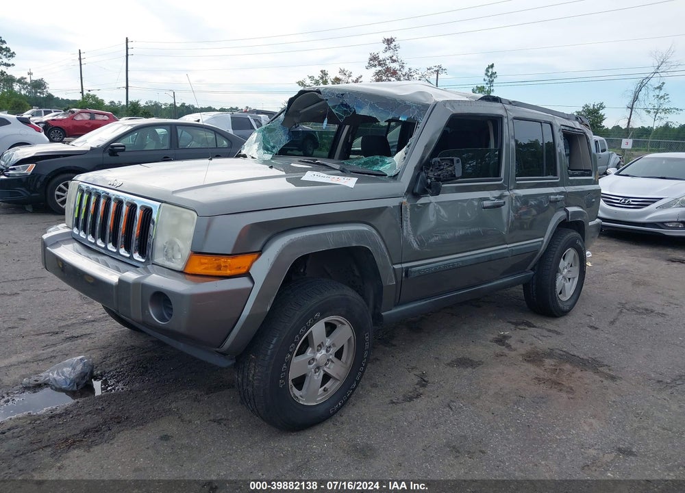 2008 JEEP COMMANDER SPORT VIN: 1J8HG48K78C132462