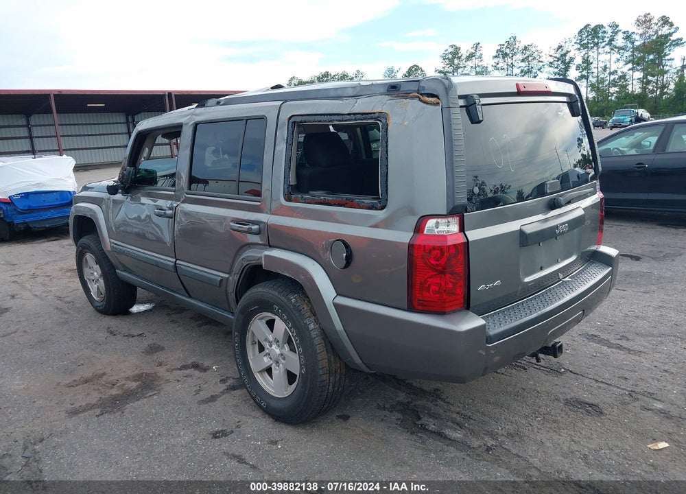 2008 JEEP COMMANDER SPORT VIN: 1J8HG48K78C132462