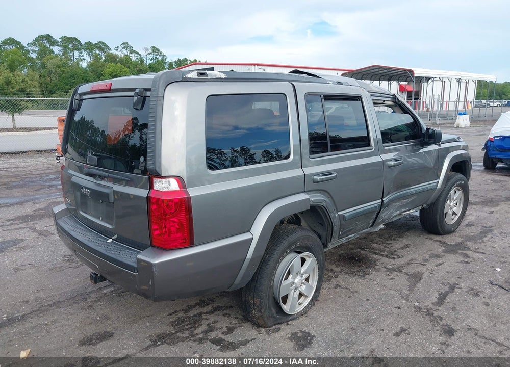 2008 JEEP COMMANDER SPORT VIN: 1J8HG48K78C132462
