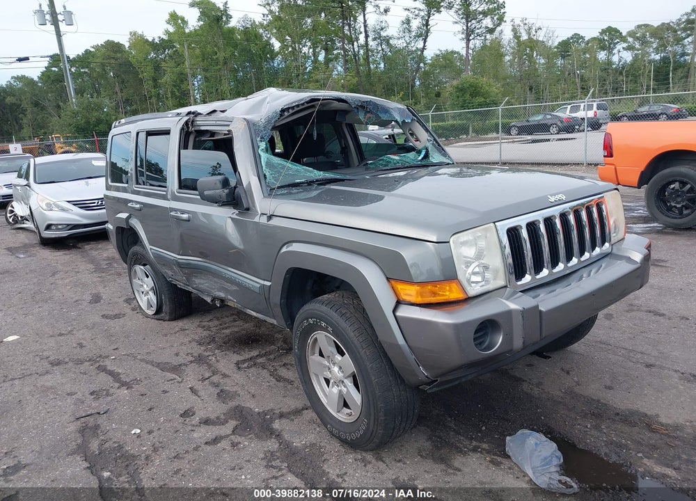 2008 JEEP COMMANDER SPORT VIN: 1J8HG48K78C132462