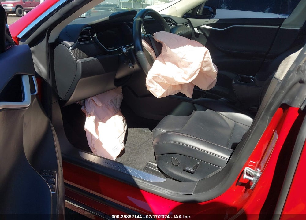 2017 TESLA MODEL S 100D/60D/75D/90D/P100D VIN: 5YJSA1E25HF234072