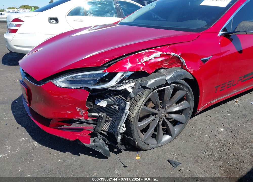 2017 TESLA MODEL S 100D/60D/75D/90D/P100D VIN: 5YJSA1E25HF234072
