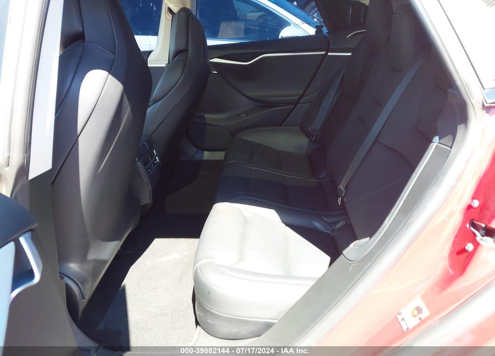 2017 TESLA MODEL S 100D/60D/75D/90D/P100D VIN: 5YJSA1E25HF234072