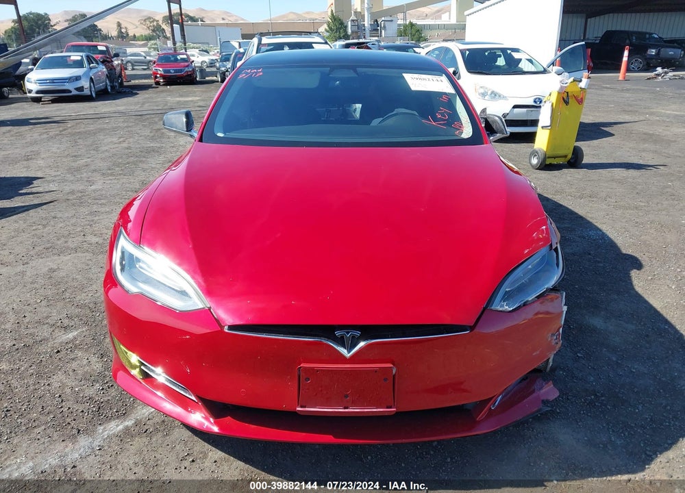 2017 TESLA MODEL S 100D/60D/75D/90D/P100D VIN: 5YJSA1E25HF234072