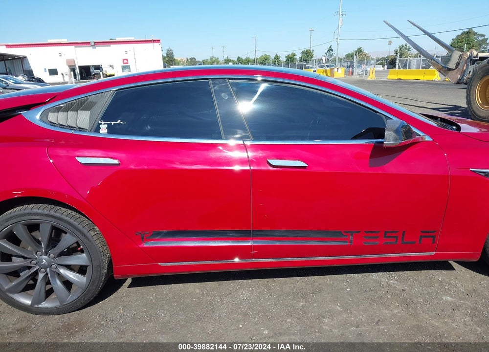 2017 TESLA MODEL S 100D/60D/75D/90D/P100D VIN: 5YJSA1E25HF234072