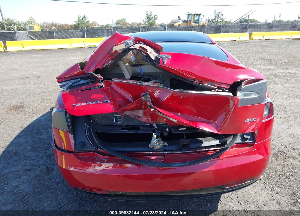 2017 TESLA MODEL S 100D/60D/75D/90D/P100D VIN: 5YJSA1E25HF234072