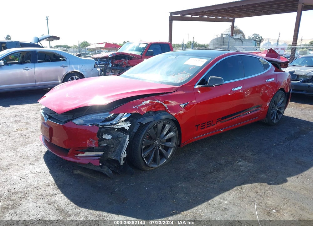 2017 TESLA MODEL S 100D/60D/75D/90D/P100D VIN: 5YJSA1E25HF234072