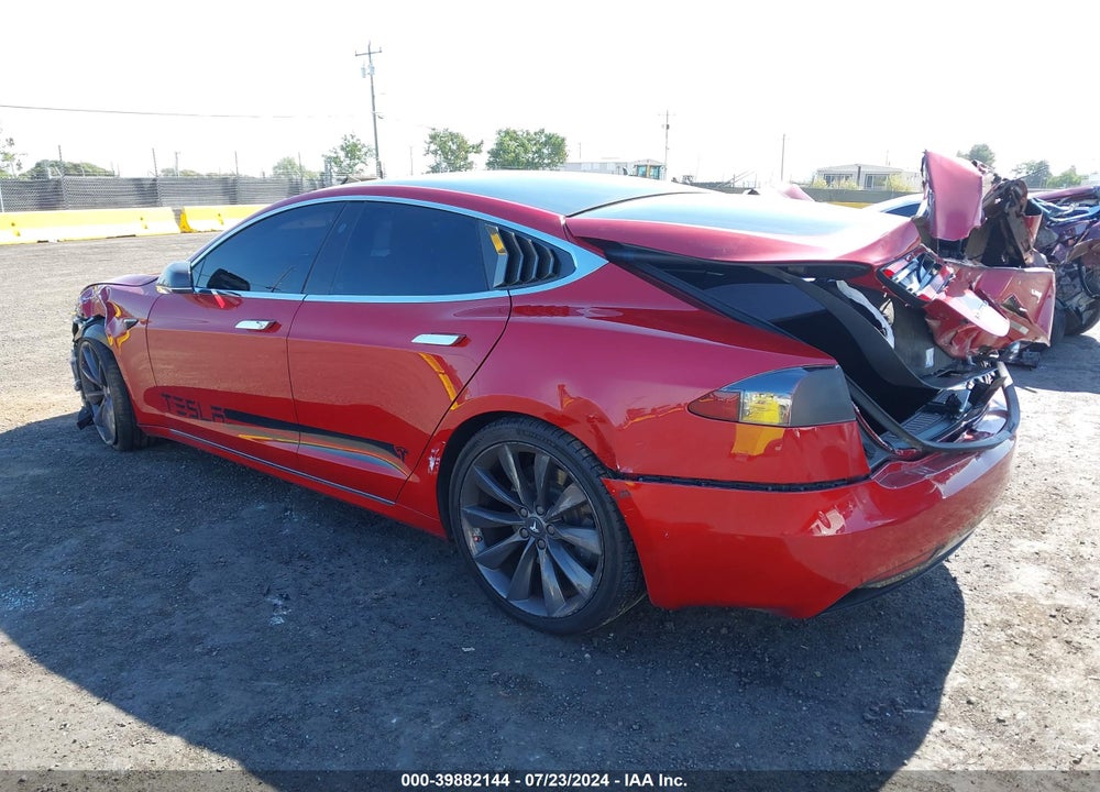 2017 TESLA MODEL S 100D/60D/75D/90D/P100D VIN: 5YJSA1E25HF234072