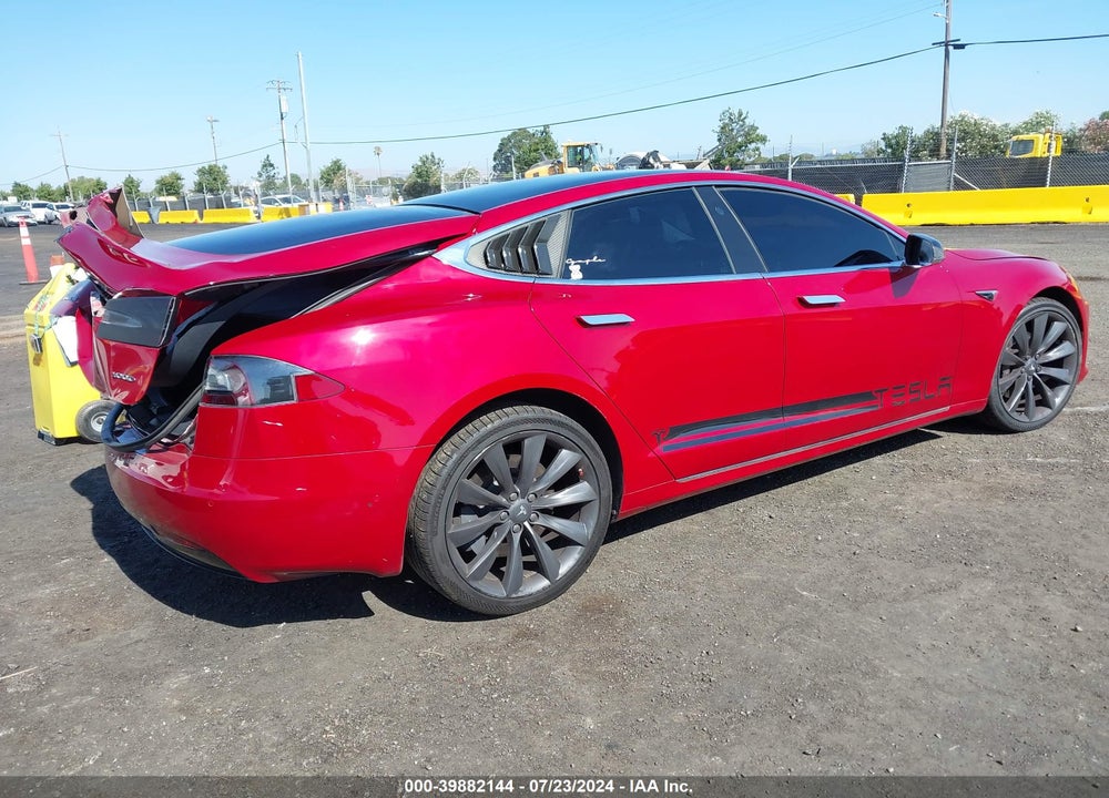 2017 TESLA MODEL S 100D/60D/75D/90D/P100D VIN: 5YJSA1E25HF234072