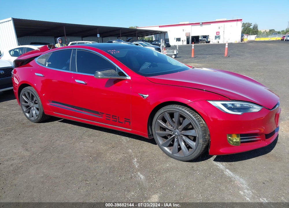 2017 TESLA MODEL S 100D/60D/75D/90D/P100D VIN: 5YJSA1E25HF234072