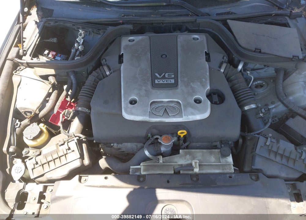 2008 INFINITI G37 JOURNEY VIN: JNKCV64E98M110734