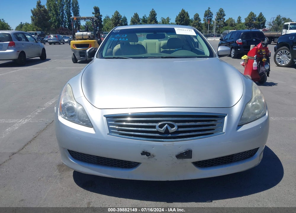 2008 INFINITI G37 JOURNEY VIN: JNKCV64E98M110734
