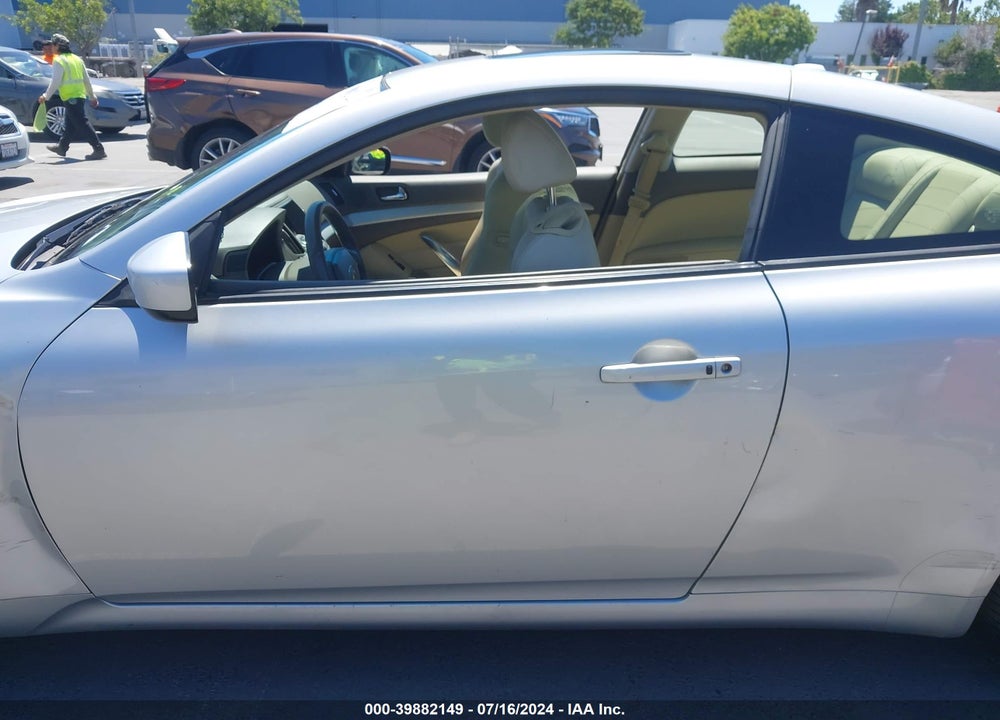 2008 INFINITI G37 JOURNEY VIN: JNKCV64E98M110734