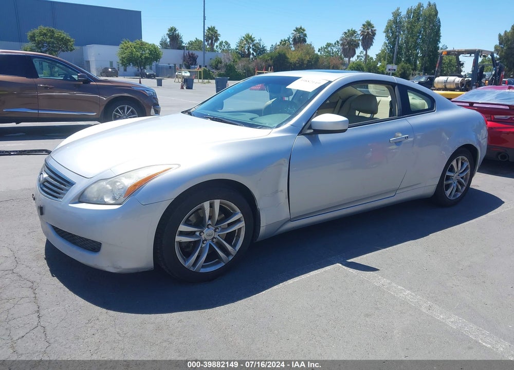 2008 INFINITI G37 JOURNEY VIN: JNKCV64E98M110734
