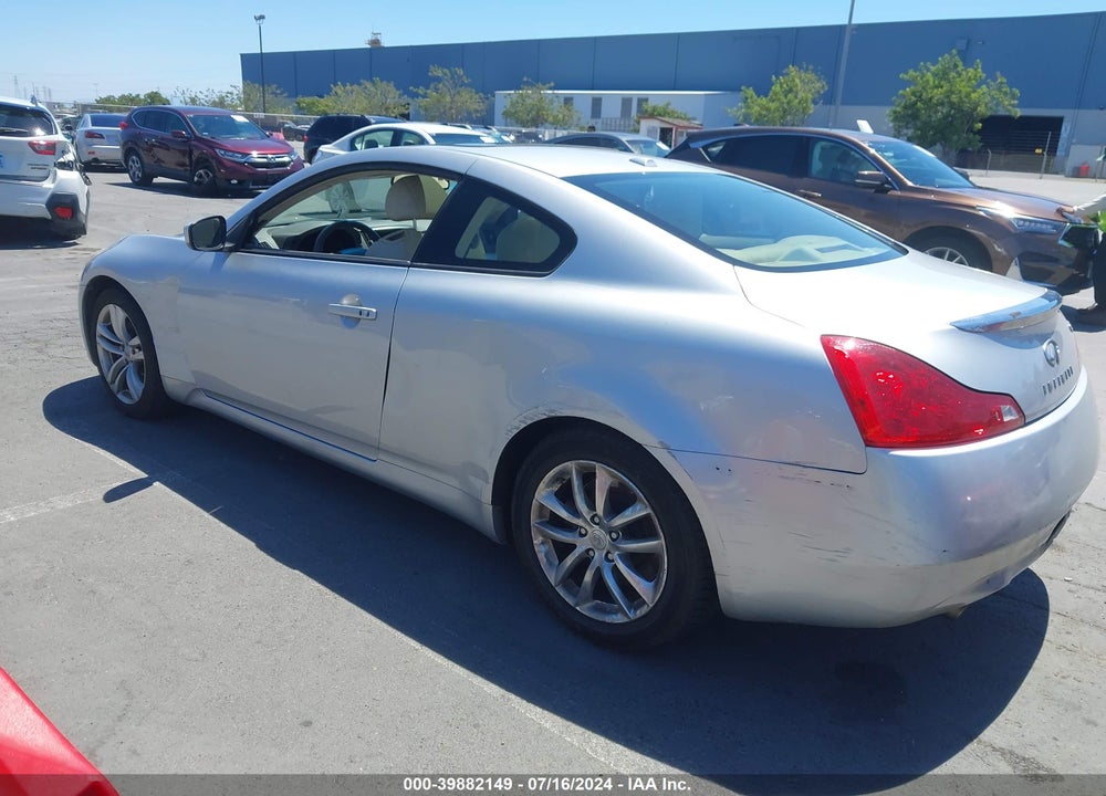 2008 INFINITI G37 JOURNEY VIN: JNKCV64E98M110734