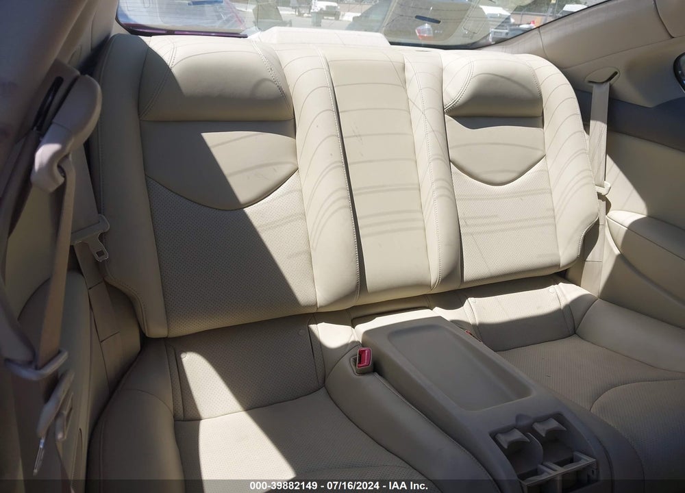 2008 INFINITI G37 JOURNEY VIN: JNKCV64E98M110734
