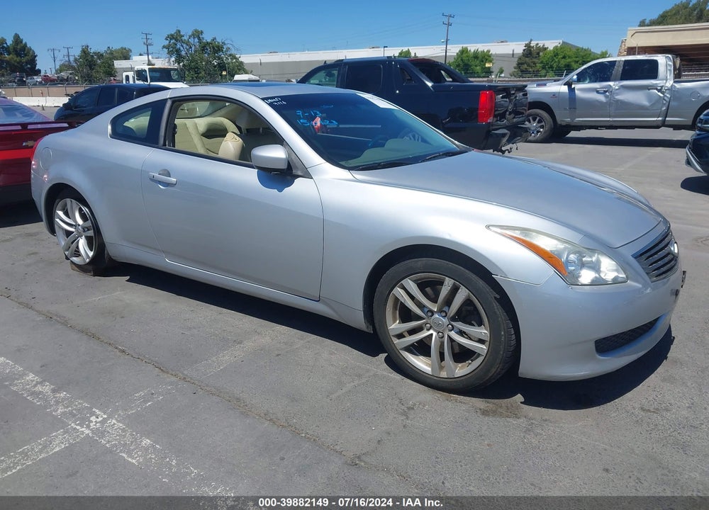 2008 INFINITI G37 JOURNEY VIN: JNKCV64E98M110734