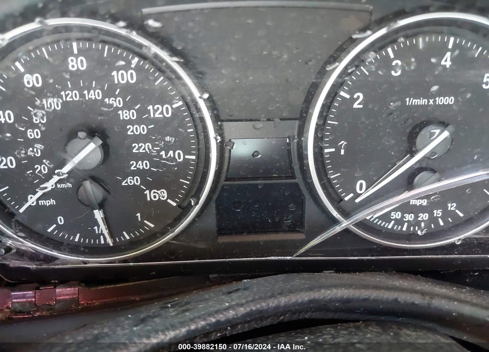 2010 BMW 328I VIN: WBAPH5G59ANM70826