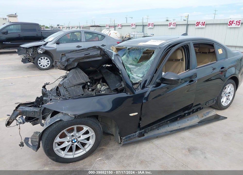 2010 BMW 328I VIN: WBAPH5G59ANM70826