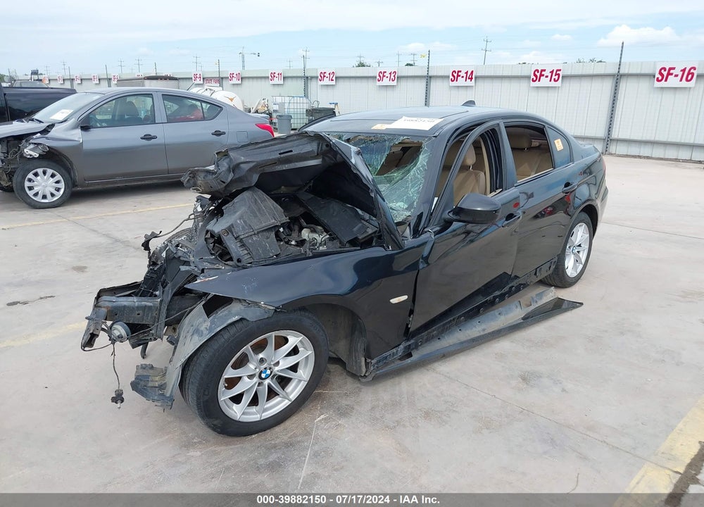 2010 BMW 328I VIN: WBAPH5G59ANM70826