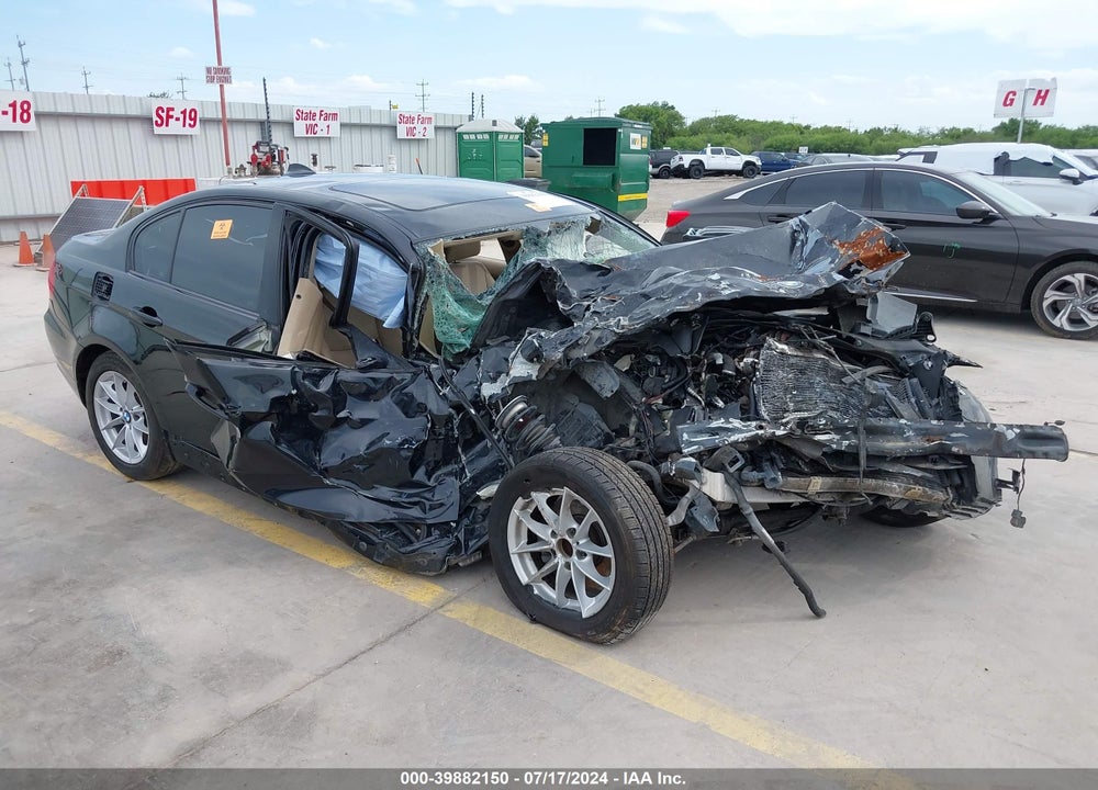 2010 BMW 328I VIN: WBAPH5G59ANM70826