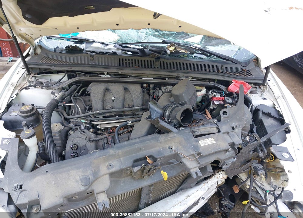 2014 FORD TAURUS SE VIN: 1FAHP2D84EG162678