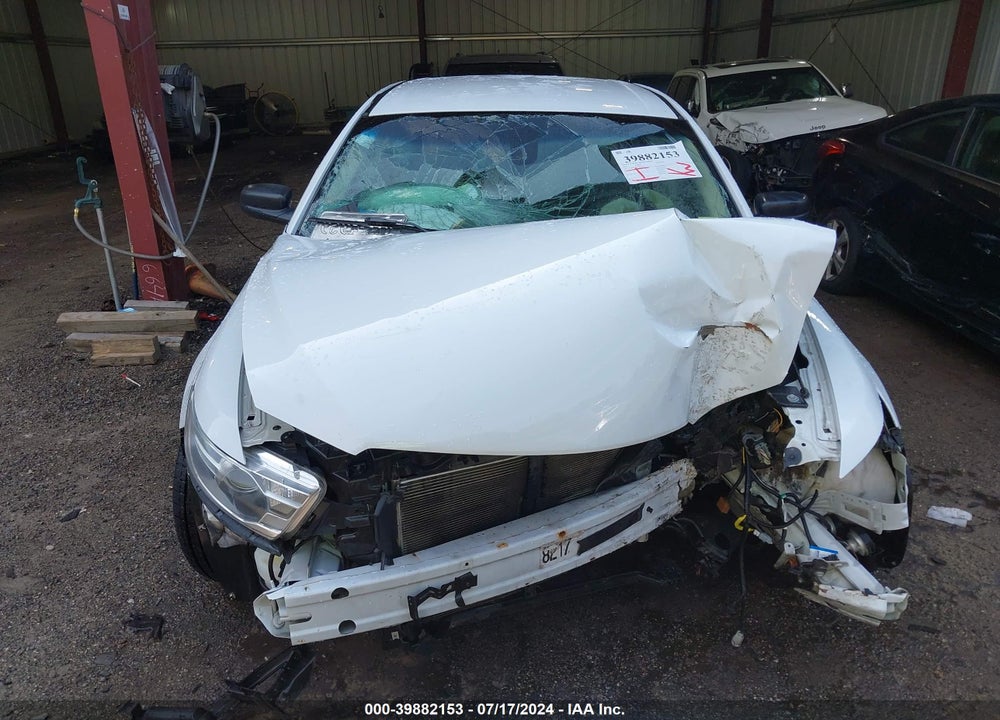 2014 FORD TAURUS SE VIN: 1FAHP2D84EG162678