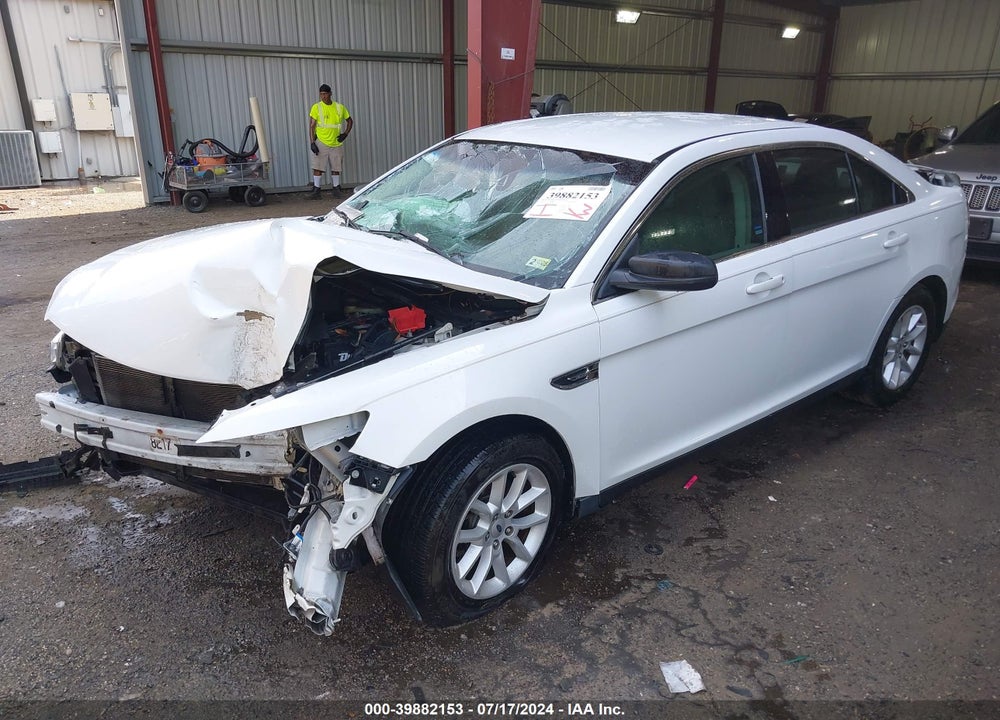 2014 FORD TAURUS SE VIN: 1FAHP2D84EG162678