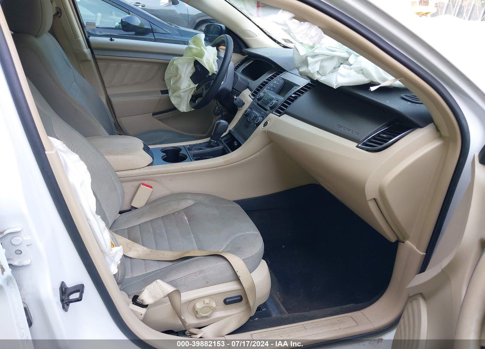 2014 FORD TAURUS SE VIN: 1FAHP2D84EG162678