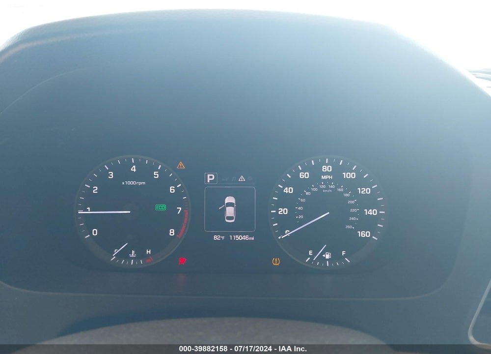 2015 HYUNDAI SONATA SE VIN: 5NPE24AF2FH169121