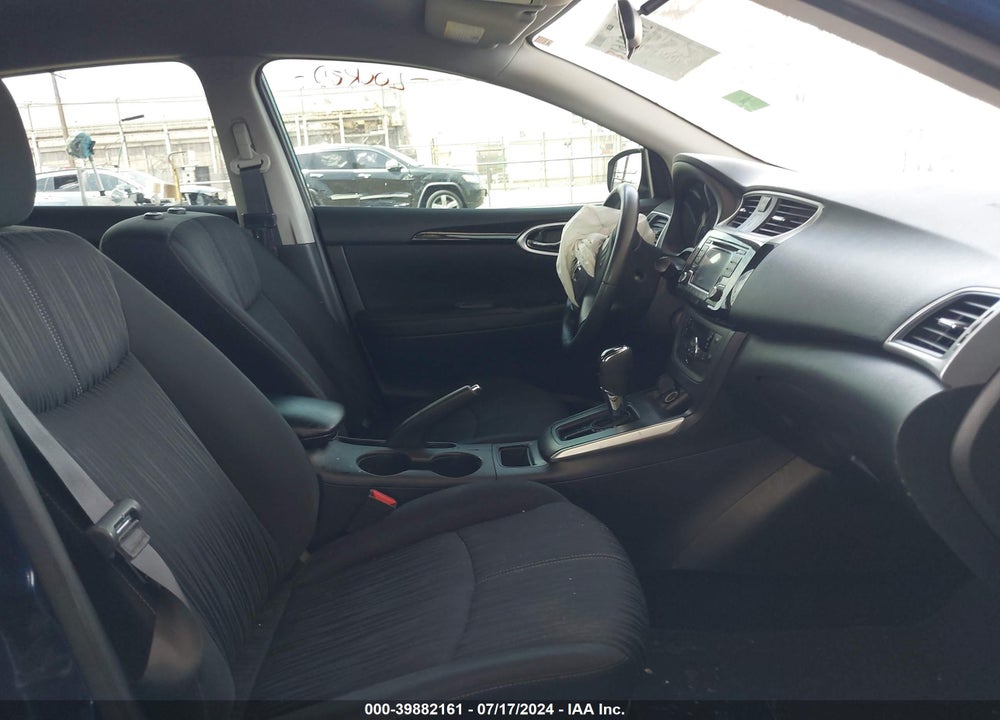 2018 NISSAN SENTRA SV VIN: 3N1AB7AP9JL649211