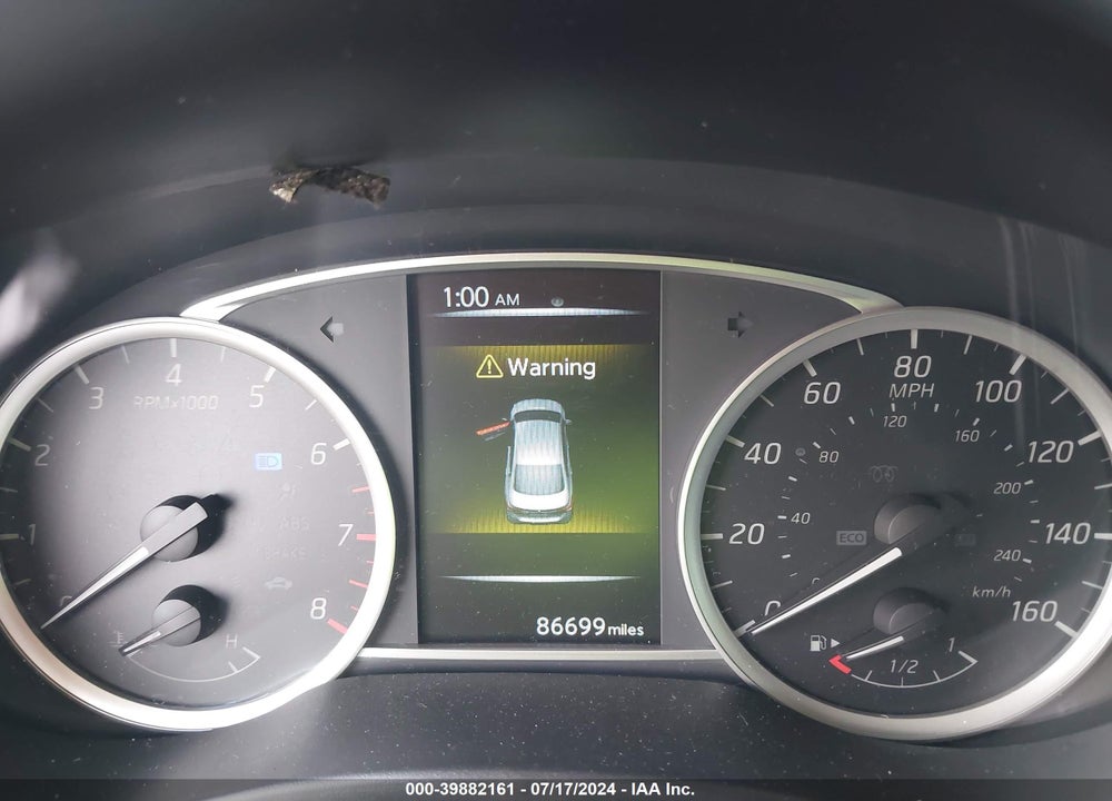 2018 NISSAN SENTRA SV VIN: 3N1AB7AP9JL649211