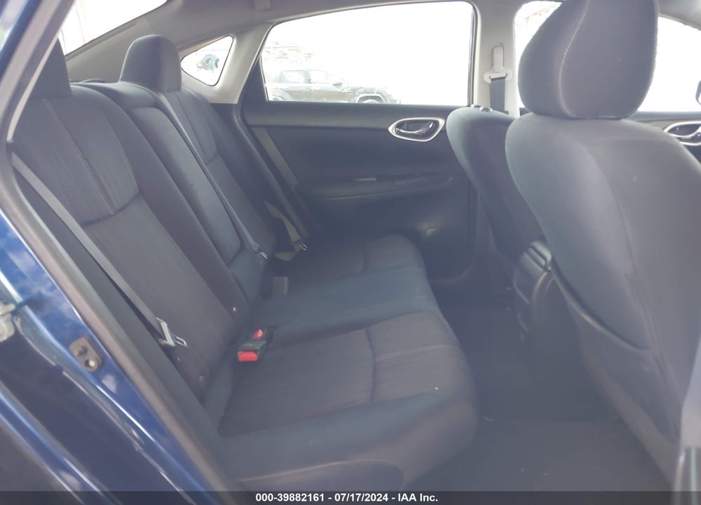 2018 NISSAN SENTRA SV VIN: 3N1AB7AP9JL649211