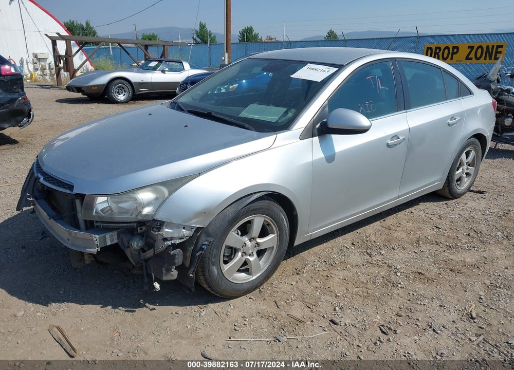 2013 CHEVROLET CRUZE 1LT AUTO VIN: 1G1PC5SB6D7185226