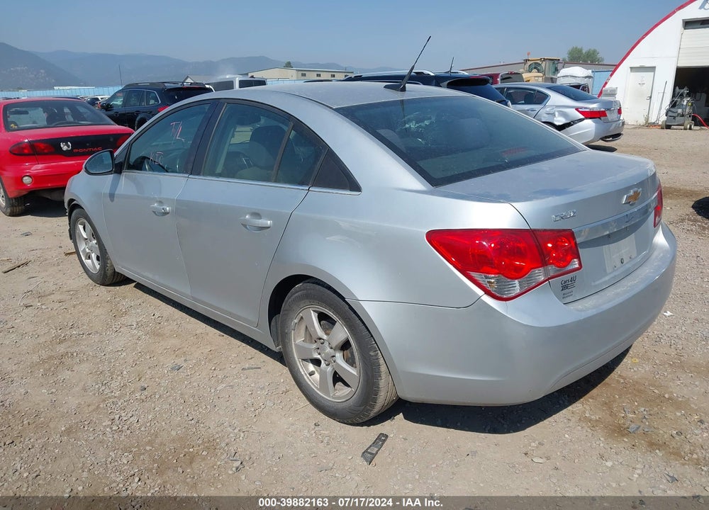 2013 CHEVROLET CRUZE 1LT AUTO VIN: 1G1PC5SB6D7185226