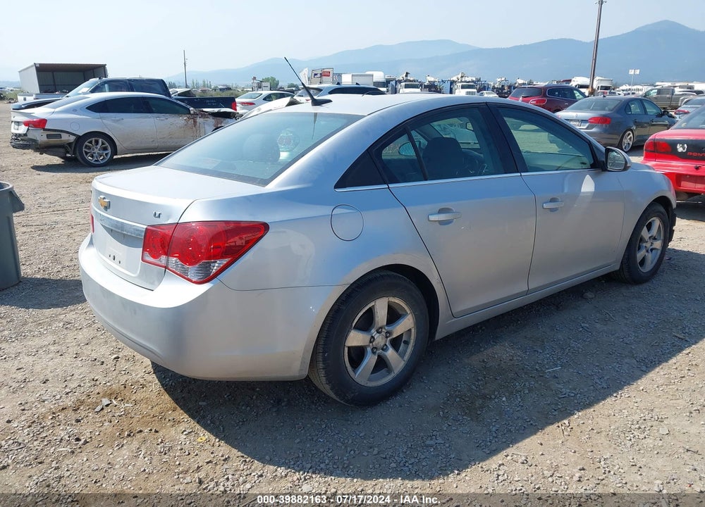 2013 CHEVROLET CRUZE 1LT AUTO VIN: 1G1PC5SB6D7185226